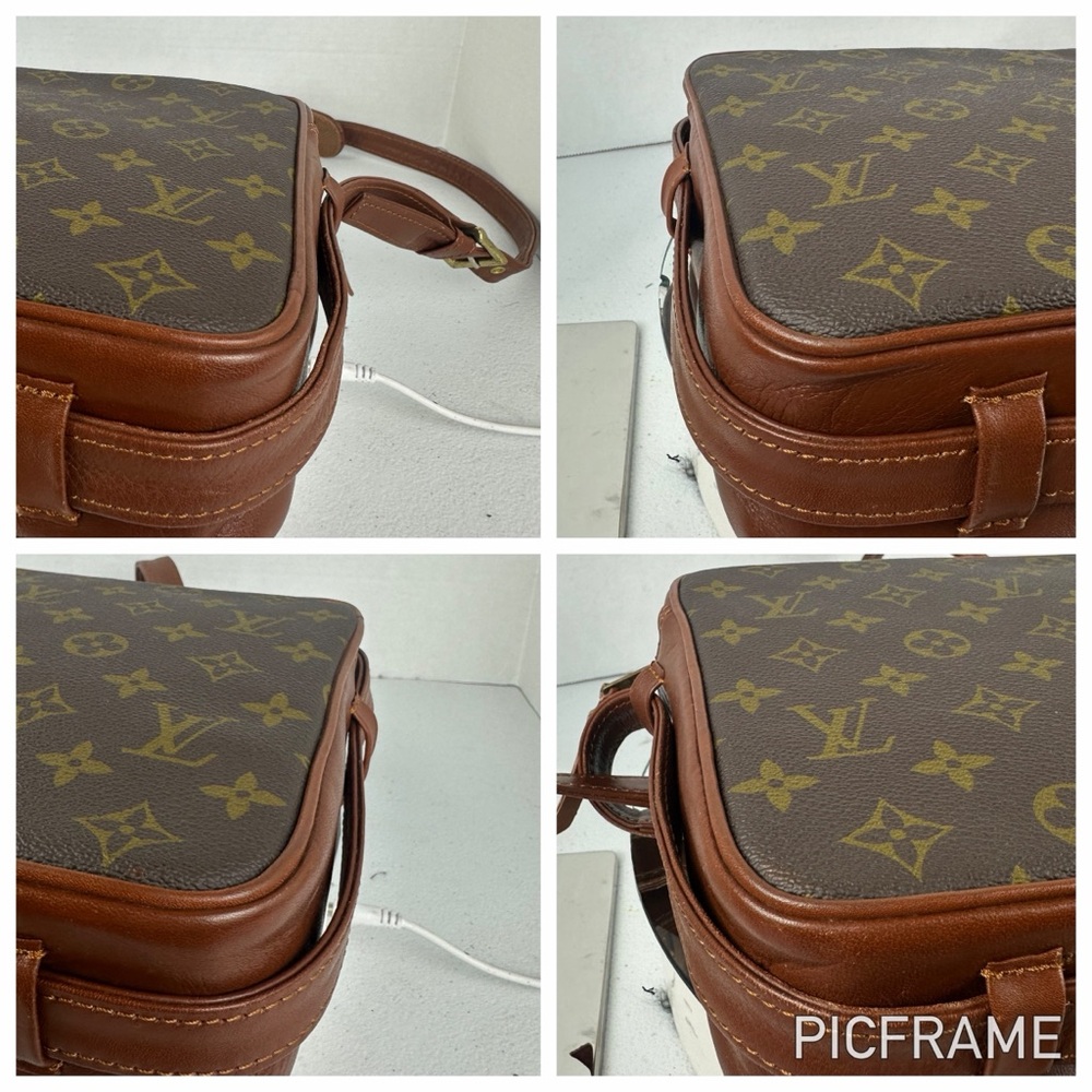 PYMT 1-LOUIS VUITTON MONOGRAM CANVAS SHOULDER BAG - Picture 12 of 12